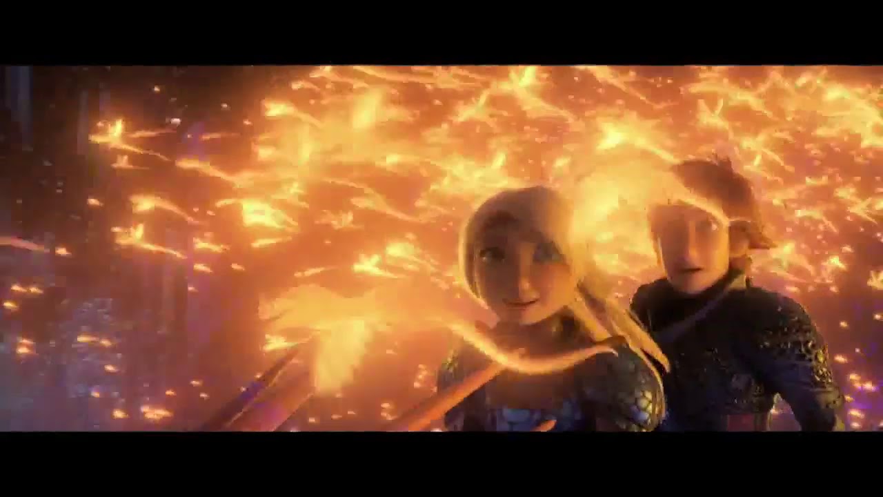 TV SPOT - How To Train Your Dragon The Hidden World ( HTTYD 3 ) - YouTube