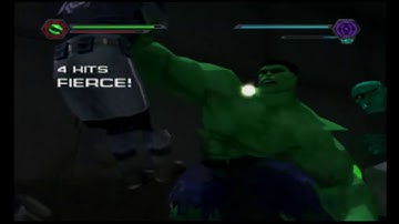 Substructure - Hulk (2003) Walkthrough #9