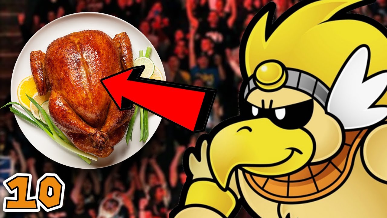 I've Returned to Kick the Shit Out of a Chicken