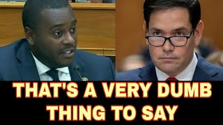 Congress ERUPTS In LAUGHTER After Trump Sec. Marco Rubio DESTROYED CLUELESS Democrat Congressman