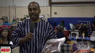 Interview with Gifting Emotions at the We Buy Black Flash Market