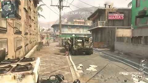 Black Ops 2 Slums TDM