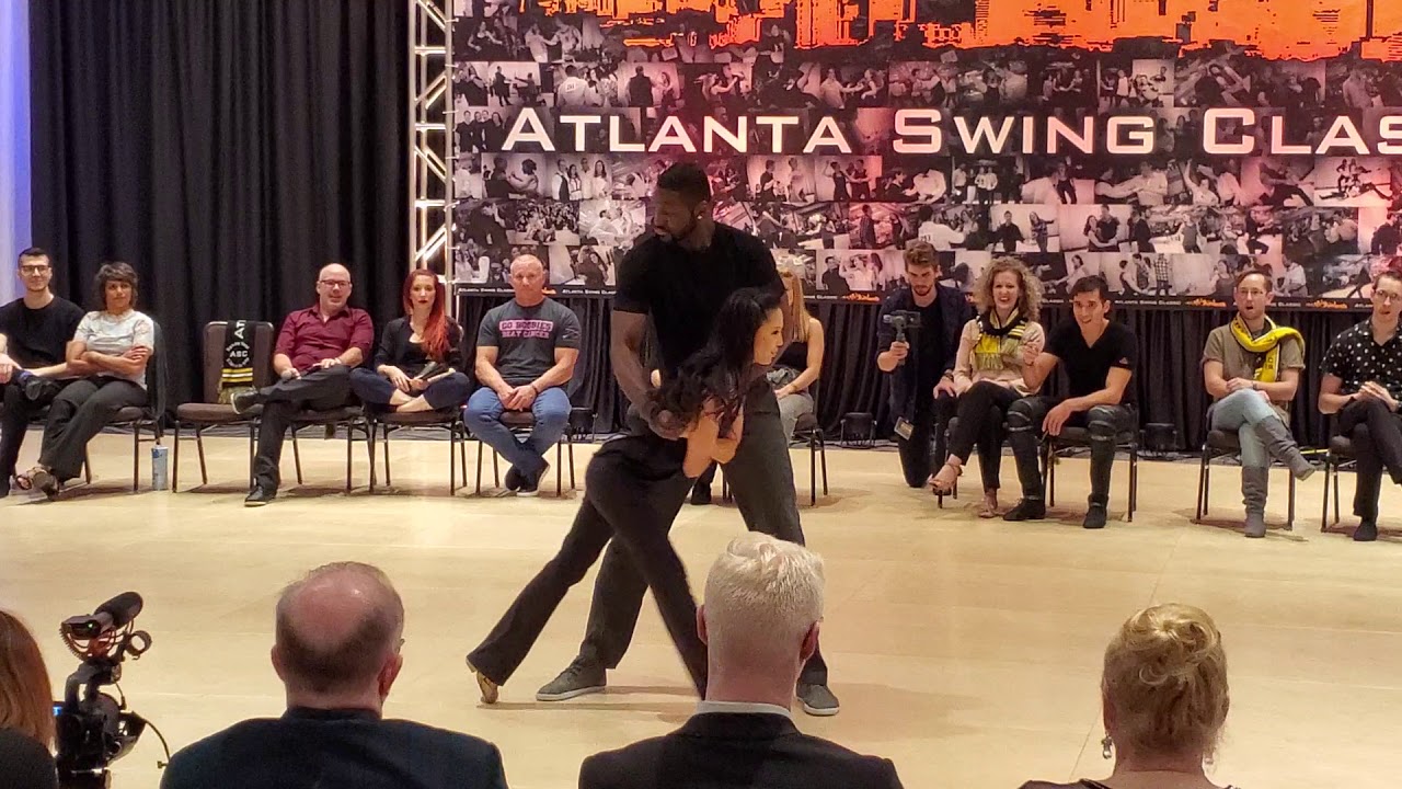 Kenneth Rutland Dancer Champions. Ken Rutland & Laureen Baldovi. Atlanta Swing Classic 2019 ...