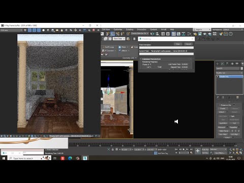 3DsMax Tutorials, Learn 3D Modeling a Modern Interior Design from ...
