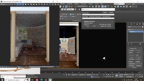 3DsMax Tutorials, Learn 3D Modeling a  Modern Interior Design from Scratch in 3dsmax ( Part 8)
