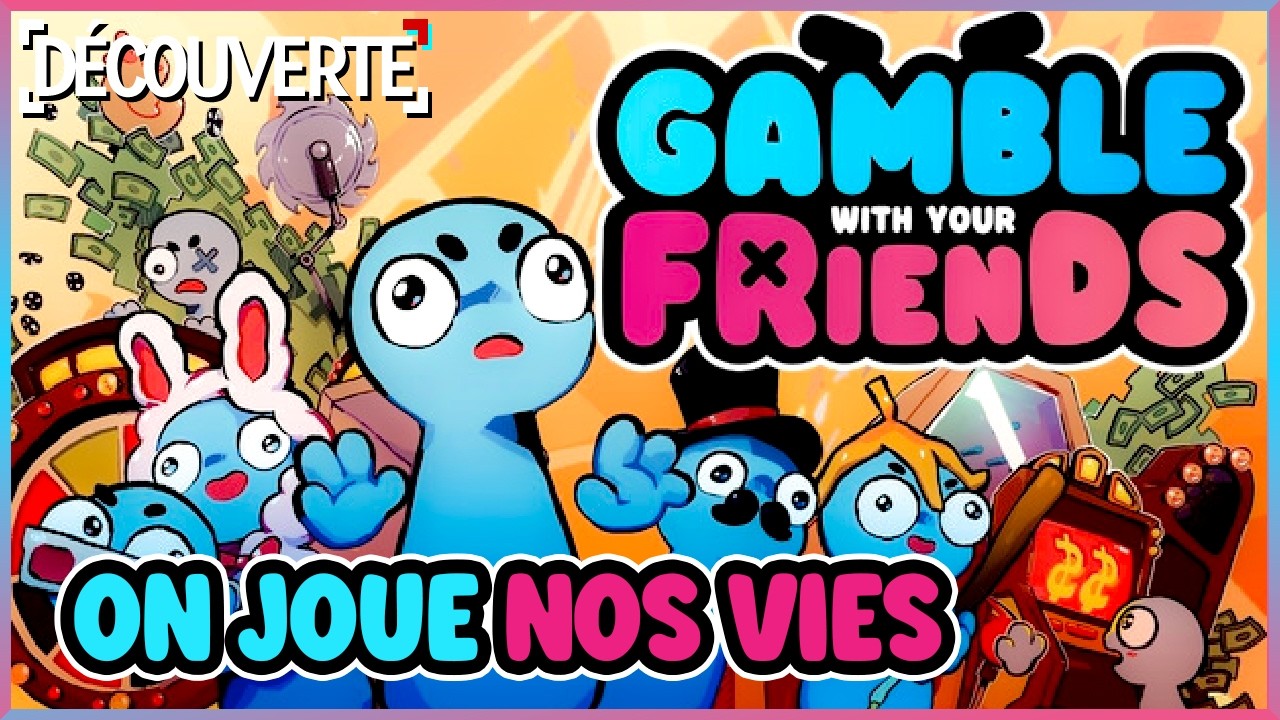 WE'RE GAMBLING WITH OUR LIVES! | GAMBLE WITH YOUR FRIENDS [First