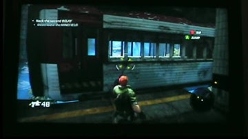 Bionic Commando gameplay 1