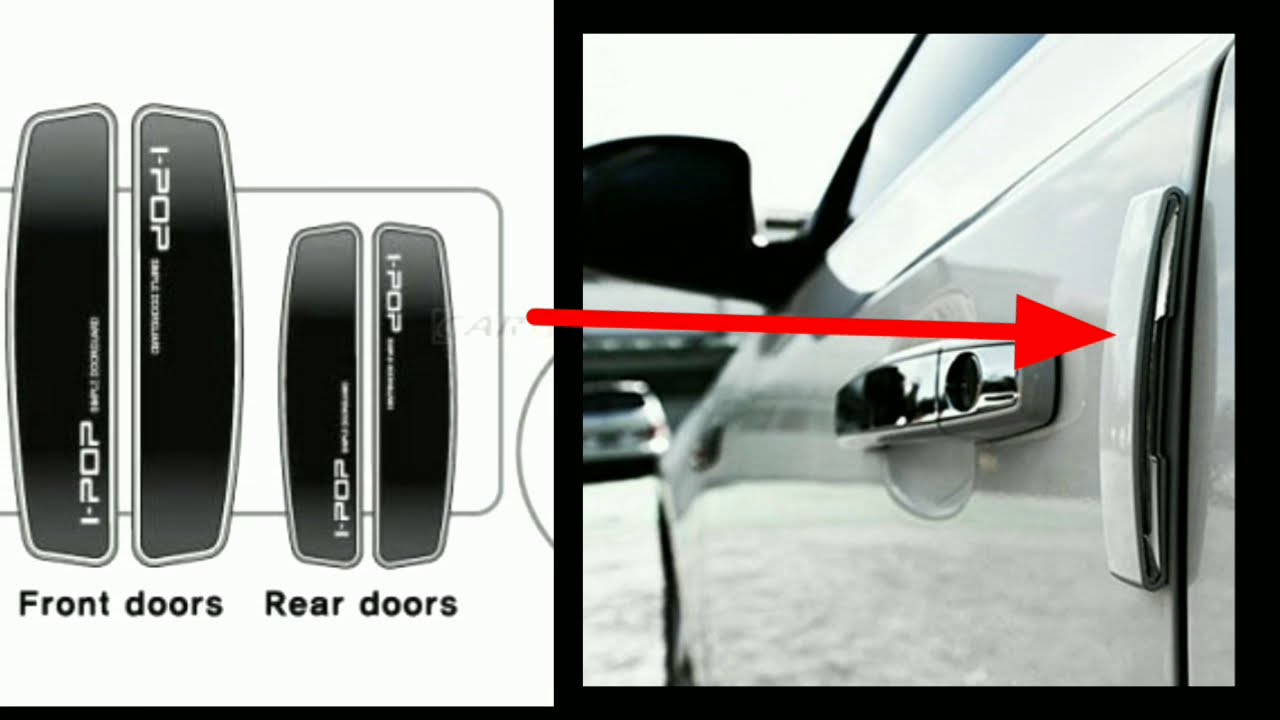 Protect Your Car Doors with Car Door Protector Strips