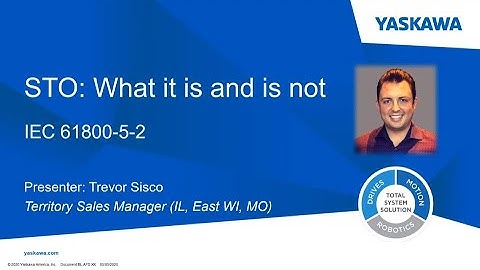Presentation: What STO is and is not
