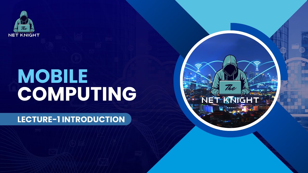 Mobile Computing Lecture-1 (Introduction) - YouTube