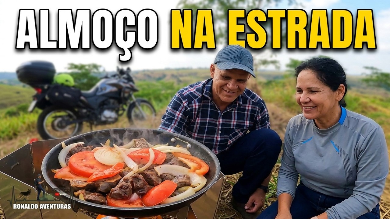 A Melhor Parada da Estrada: Almoço Rústico na Bahia