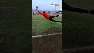 The Secret Training of Goalkeepers #football #shorts