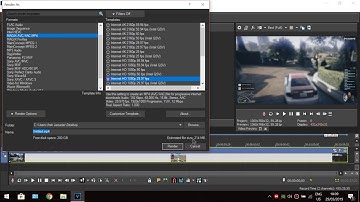 VEGAS PRO 15 | Video Rendering | My full video doesn