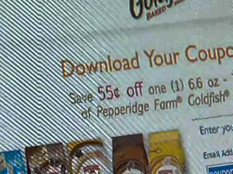 Tips on printing Internet coupons