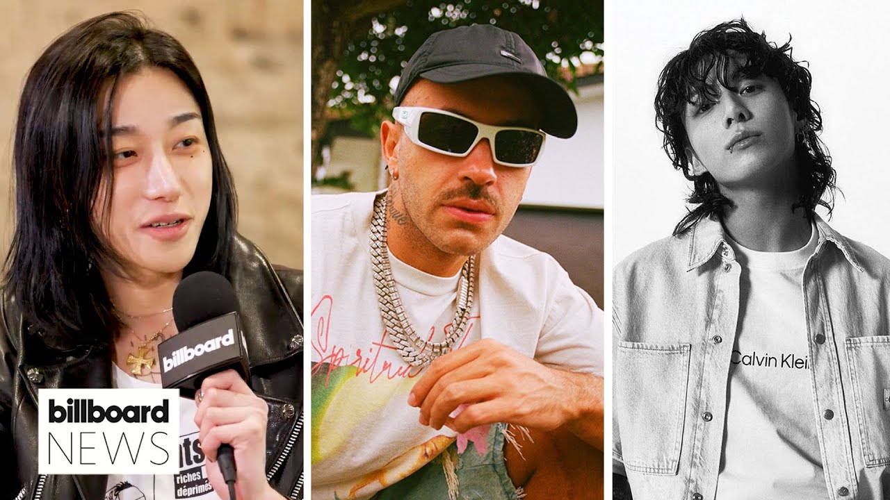 Jung Kook’s Calvin Klein Ad, Løren Talks New Album & BLACKPINK, Feid’s No.1 & More | Billboard News
