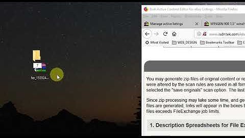 EBAY BULK EDIT FIND & REPLACE NO WORKING, WE HAVE A FIX! REALLY WORKS.
