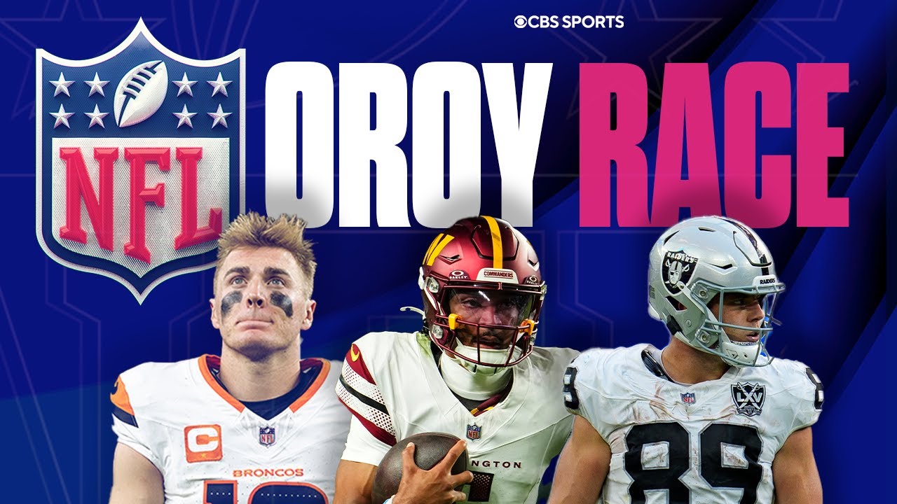 NFL OROY Race: Jayden Daniels and Bo Nix with the best odds, Brock Bowers closing the gap