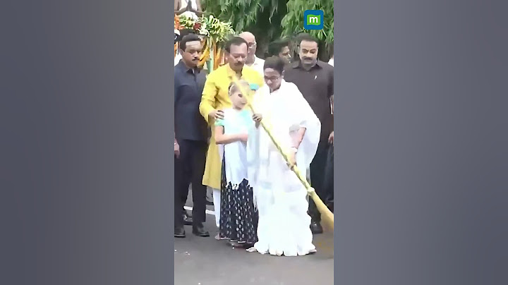 West Bengal CM Mamata Banerjee Performs Aarti as Digha Hosts Its First-Ever Jagannath Rath Yatra
