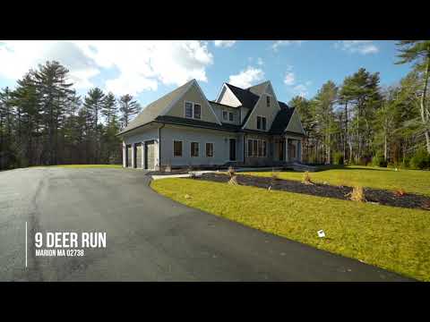 9 Deer Run, Marion, MA home video tour