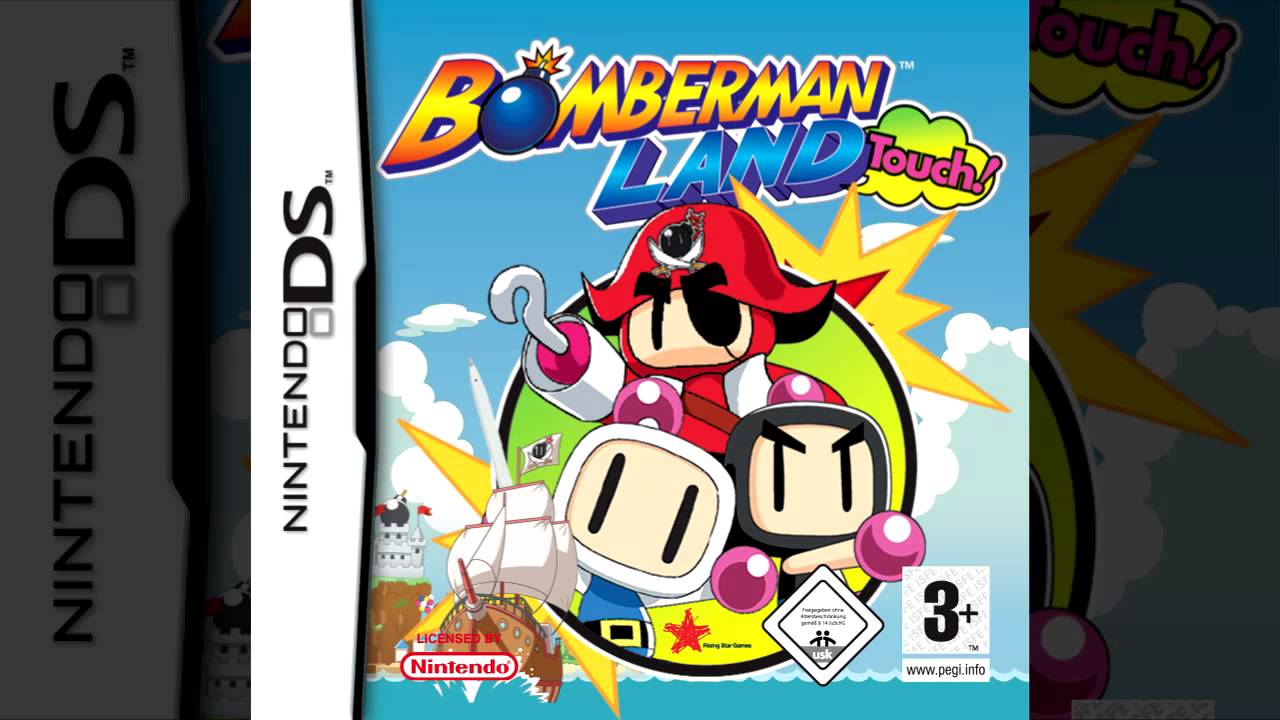 Bomberman Land Touch! [OST] - Bomber House (Vs. Cap'n Boom)