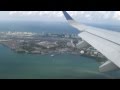 ATERRIZAJE EN SAN JUAN - PUERTO RICO