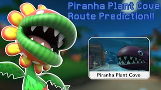 My Piranha Plant Cove Route Prediction (Outdated)