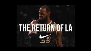 LEBRON JAMES: The Return of LA ᴴᴰ