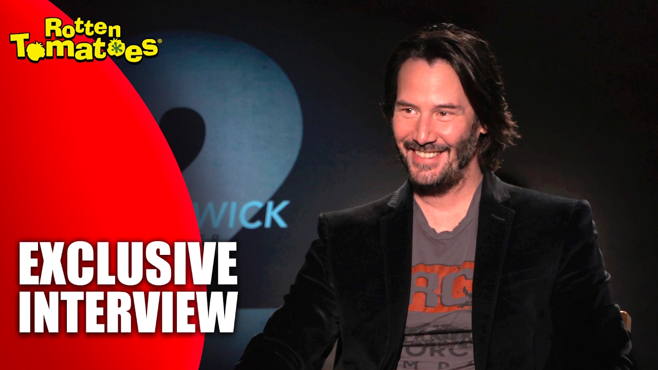 Keanu Reeves Unstoppable Makeup Exclusive John Wick Chapter 2 Interview 2017 Youtube In 2021 Keanu Reeves John Wick Interview