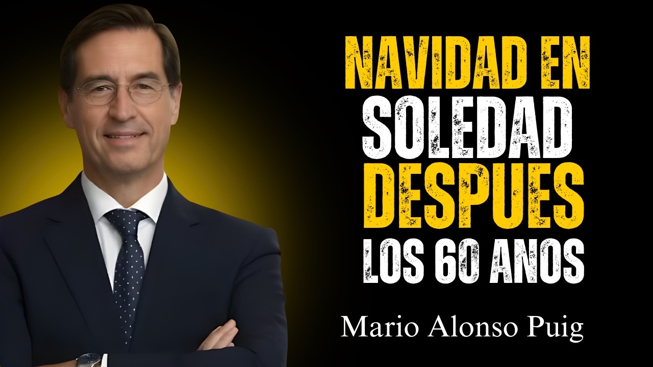 Si llegas a la vejez y pasas la Navidad solo_ necesitas escuchar esto_ una reflexión profunda