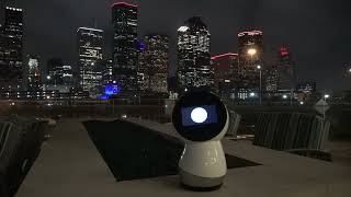 Jibo Flashback - Jibo Takes On The Town!