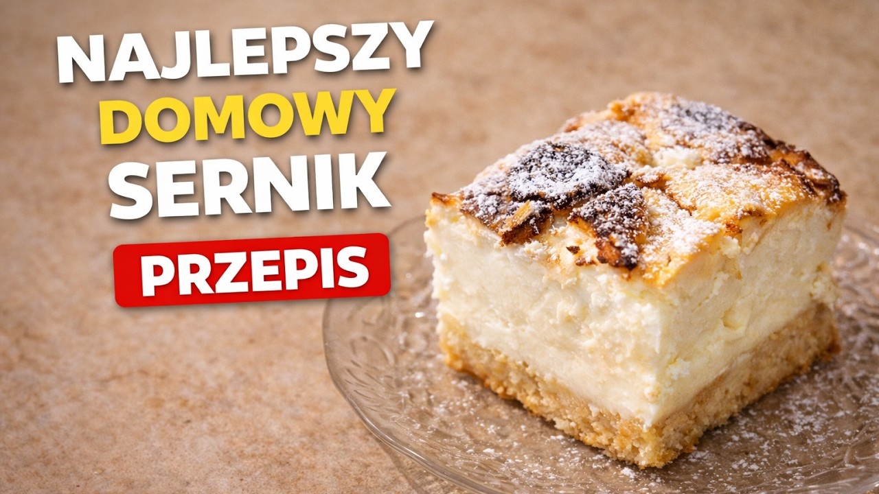 Sernik Anielski z bezową chmurką