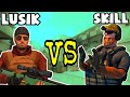 LUSIK VS SKILL | ЧТО СЛУЧИЛОСЬ НА ШОУ-МАТЧЕ? | STANDOFF 2