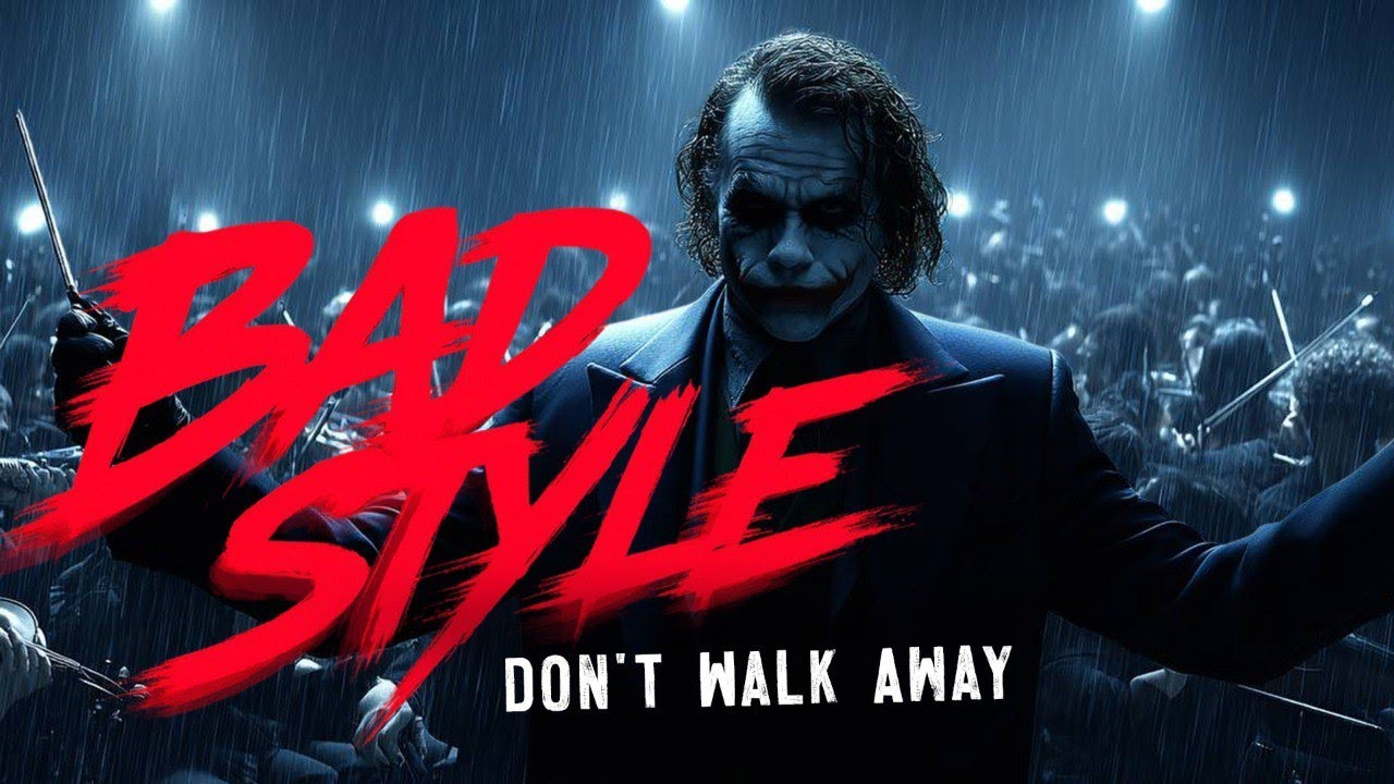 [Joker Orchestra] Don't Walk Away by Bad Style [Music Video]
