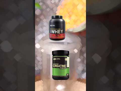 no side effect protein drink?😄 #fitness #bodybuilding #10m #creatine