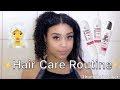 Hair Care Routine| WASH &amp; GO| IAMSTEPHANIEGRACE