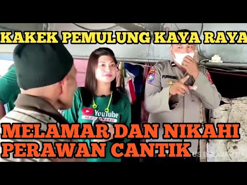 KOK BISA YA...??SEORANG KAKEK NIKAHIN PERAWAN CANTIK MAU TINGGAL DIBAWA JEMBATAN.?