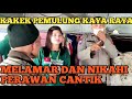 Kok bisa yaseorang kakek nikahin perawan cantik mau tinggal dibawa jembatan