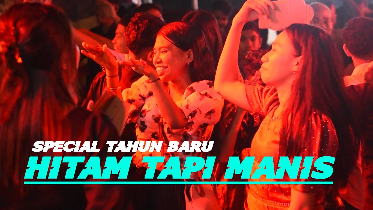 LAGU JOGET TERBARU - HITAM TAPI MANIS - SPECIAL TAHUN BARU - REMIX DJ PAPA REMIX