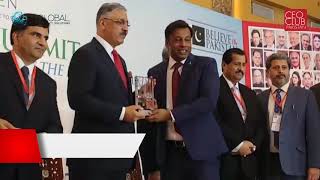 Ceo Si Global Noman Said Awarded Best Ceo At Ceo Summit Asia 2019