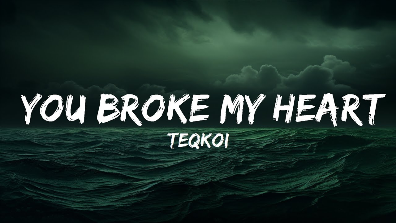 Teqkoi You Broke My Heart Again Lyrics Ft Aiko Lyrics Zee Music