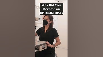 [Why I chose a career in optometry]  Read description for details!