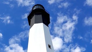 Climbing the 178 steps of Tybee Island Lighthouse #lighthouse #tybeeisland