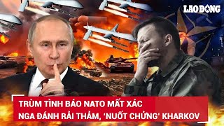 Thời sự Quốc tế HÔM NAY Trùm tình báo NATO mất xác; Nga đánh rải thảm, bom lượn ‘nuốt chửng’ Kharkov