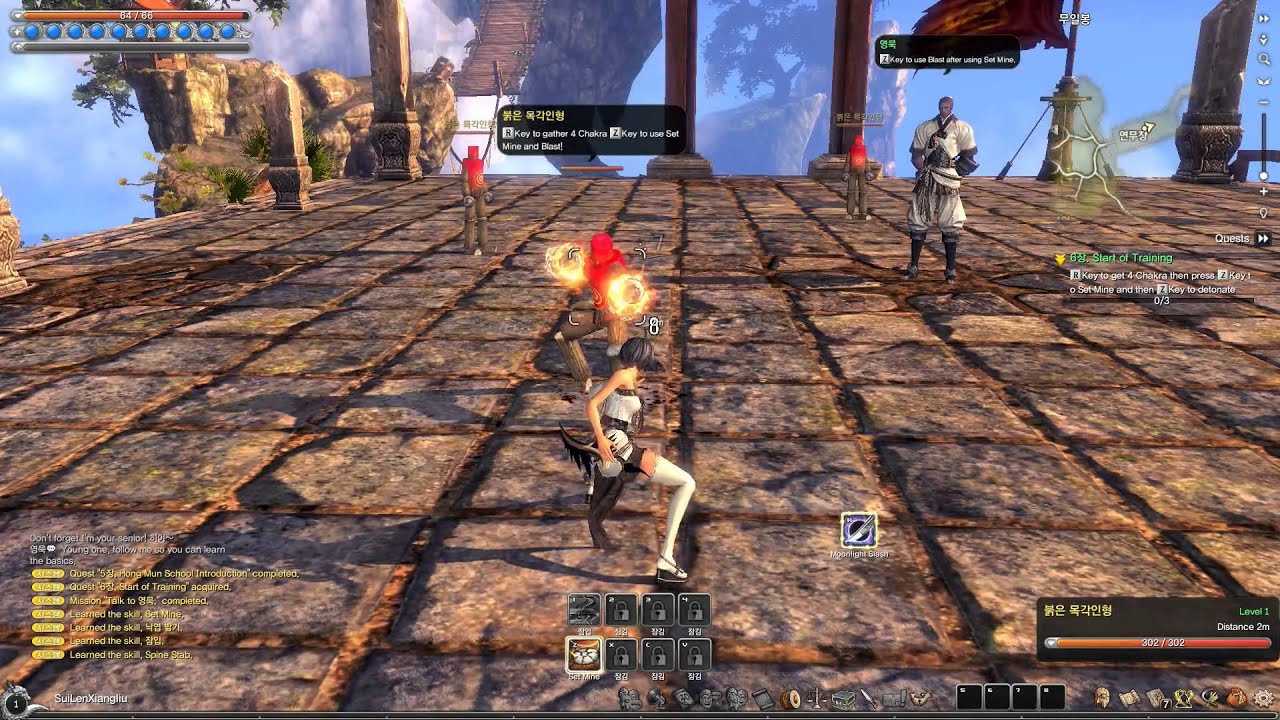 Bring Your Own Controller - Blade and Soul Gameplay