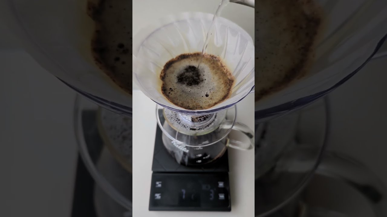 The Hario V60 In Plastic Is Great Coffee