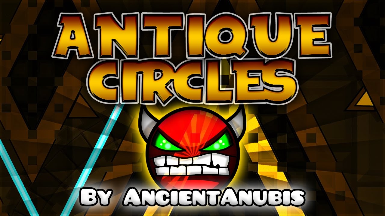 fingerdash full ver SEPIA CIRCLES | Geometry Dash [DEMON] - 