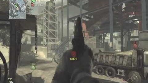 MW3 *NEW* Wall Breach Glitch On Foundation