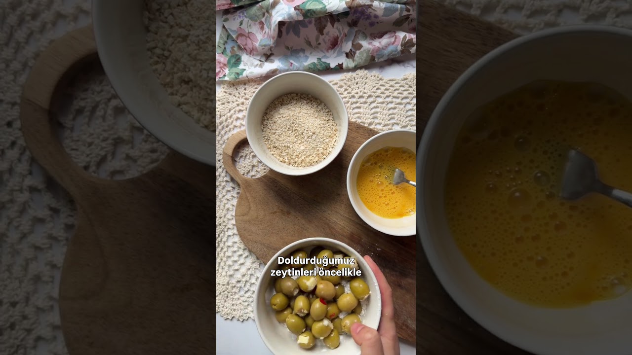 Kızarmış Zeytin Tarifi Kızarmış Zeytin Tarifi