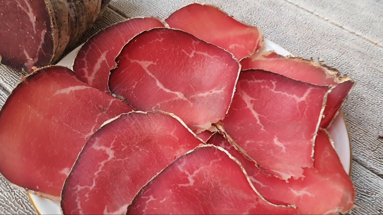 bresaola fatta in casa
