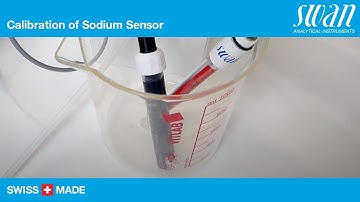 Swan AMI Sodium A & AMI Sodium P – Calibration of Sodium Sensor